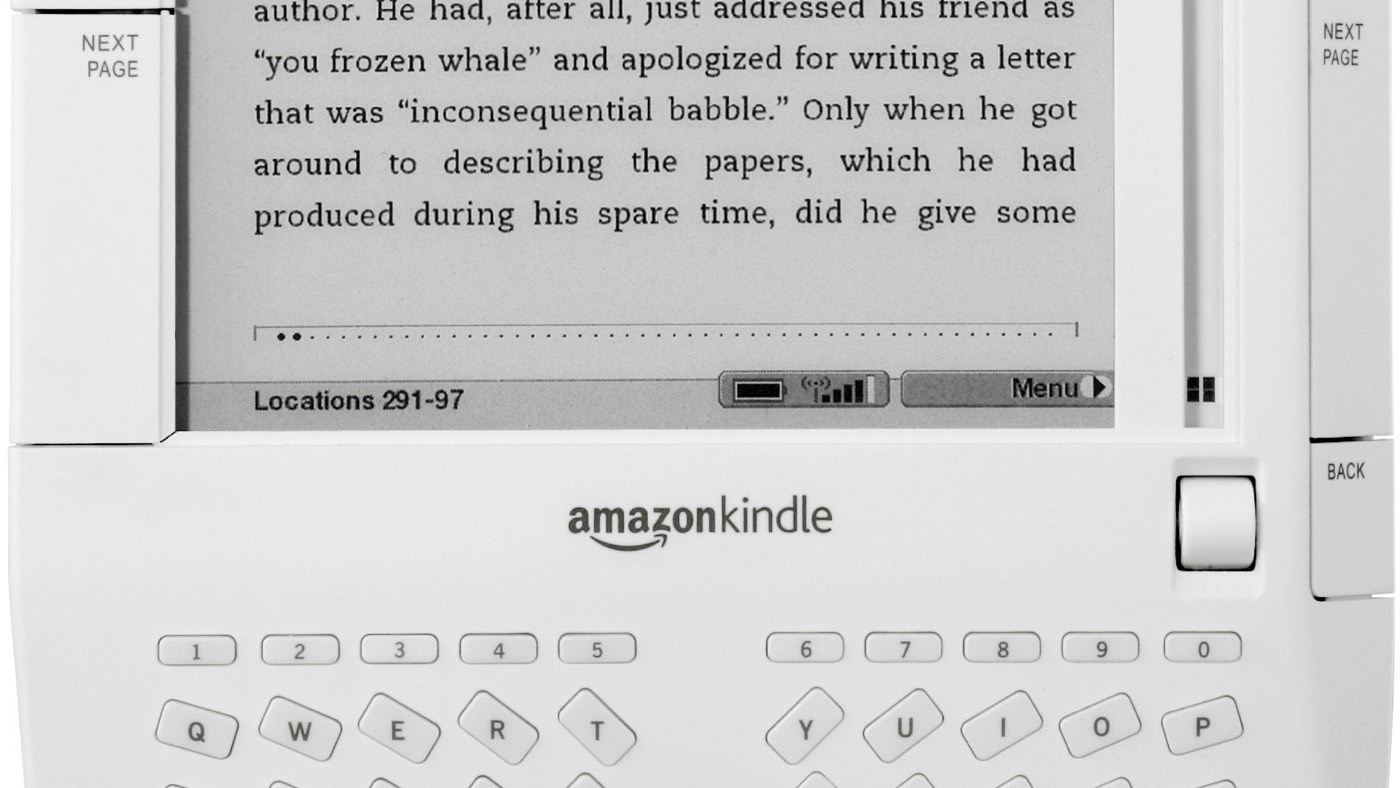 Amazon original 2007 Kindle