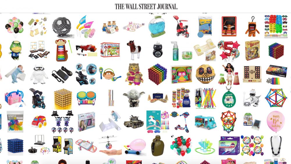 WSJ Amazon banned items