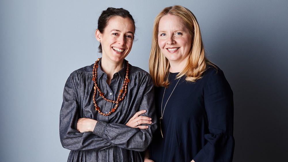 Amanda Hesser and Merrill Stubbs, founders of Food52