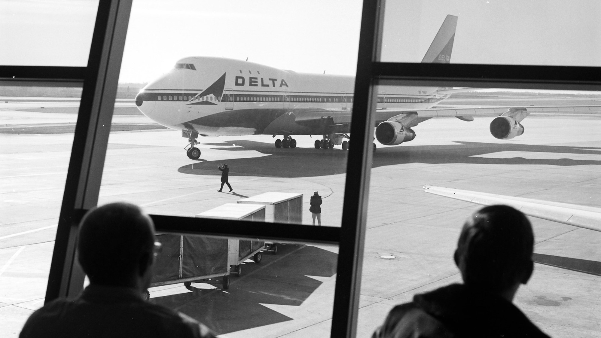 Delta 747 in 1970