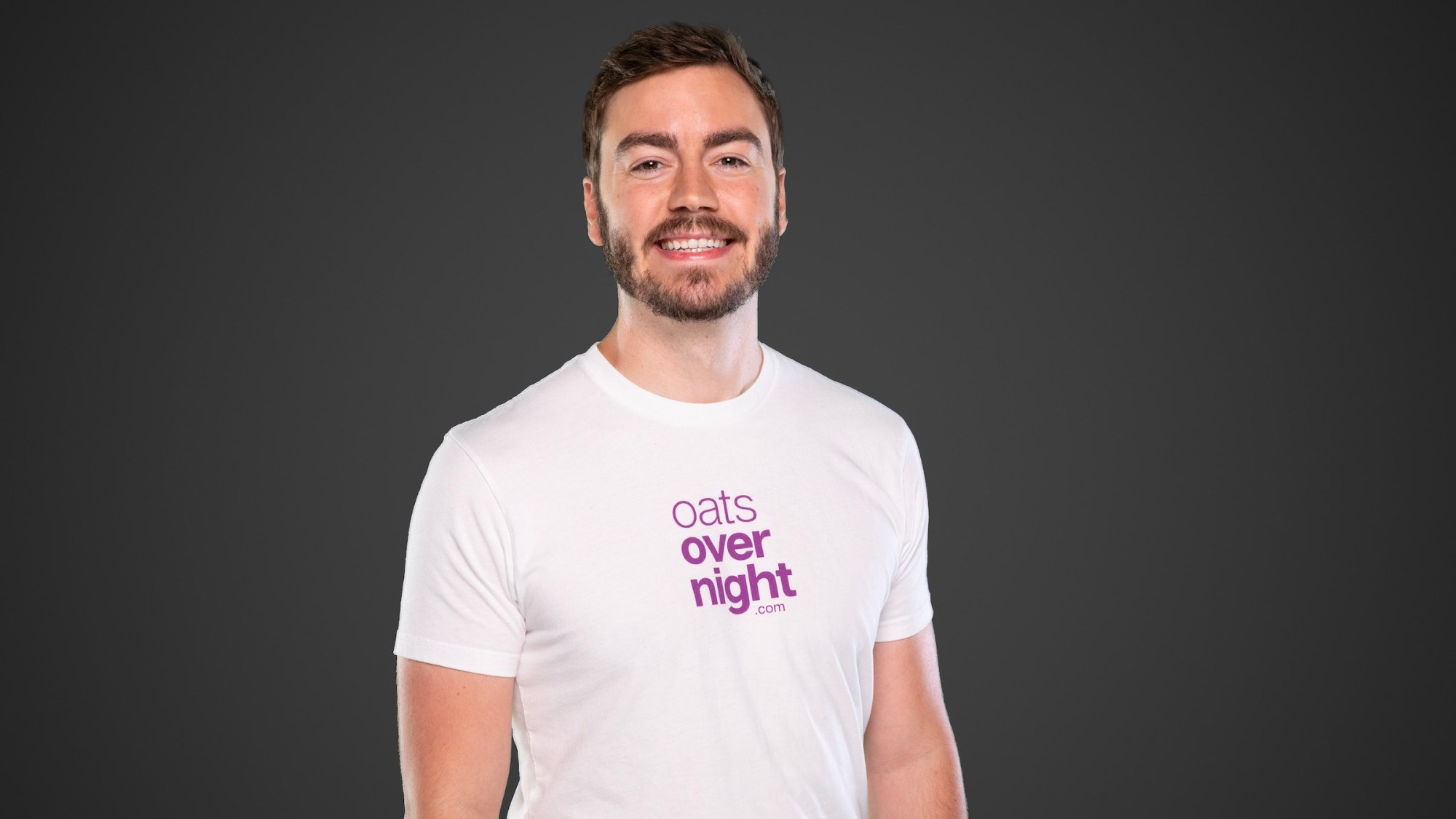 Oats Overnight founder and CEO Brian Tate