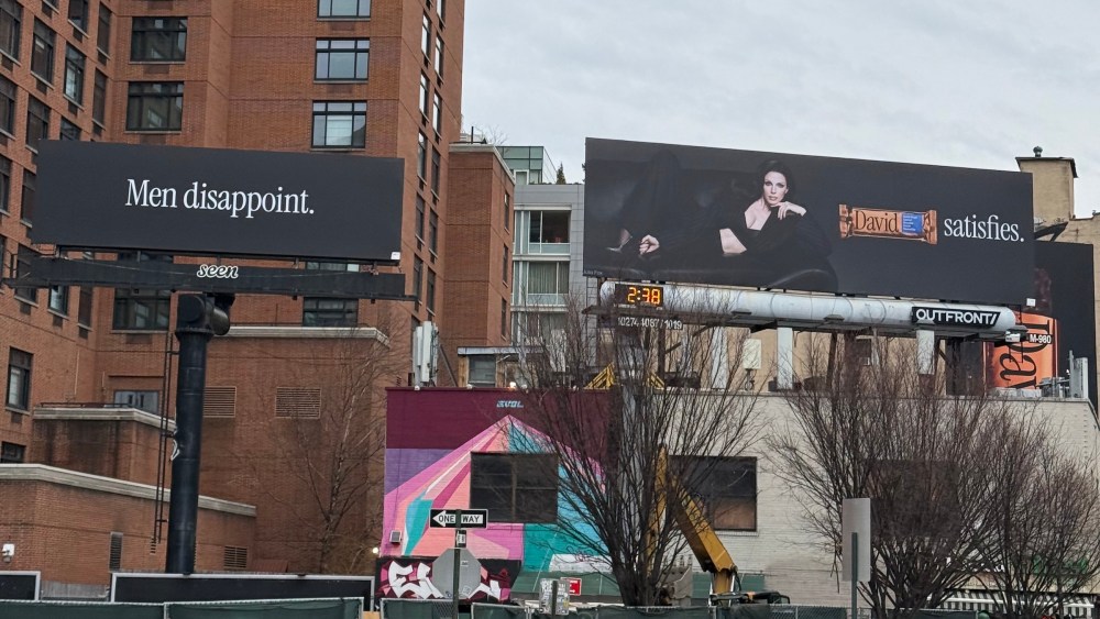 Julia Fox for David Protein