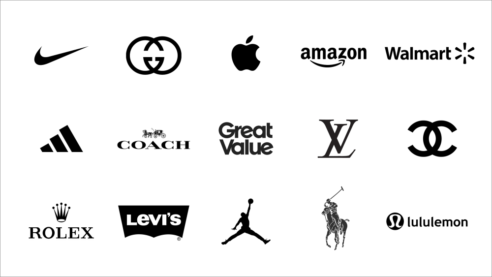 Brand Logo Matrix