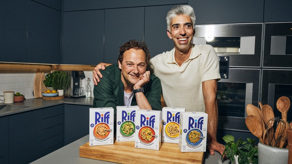 Riff founders Daniel Humm and Mark Ramadan